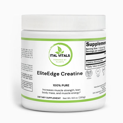 EliteEdge Creatine - Vegan Protein