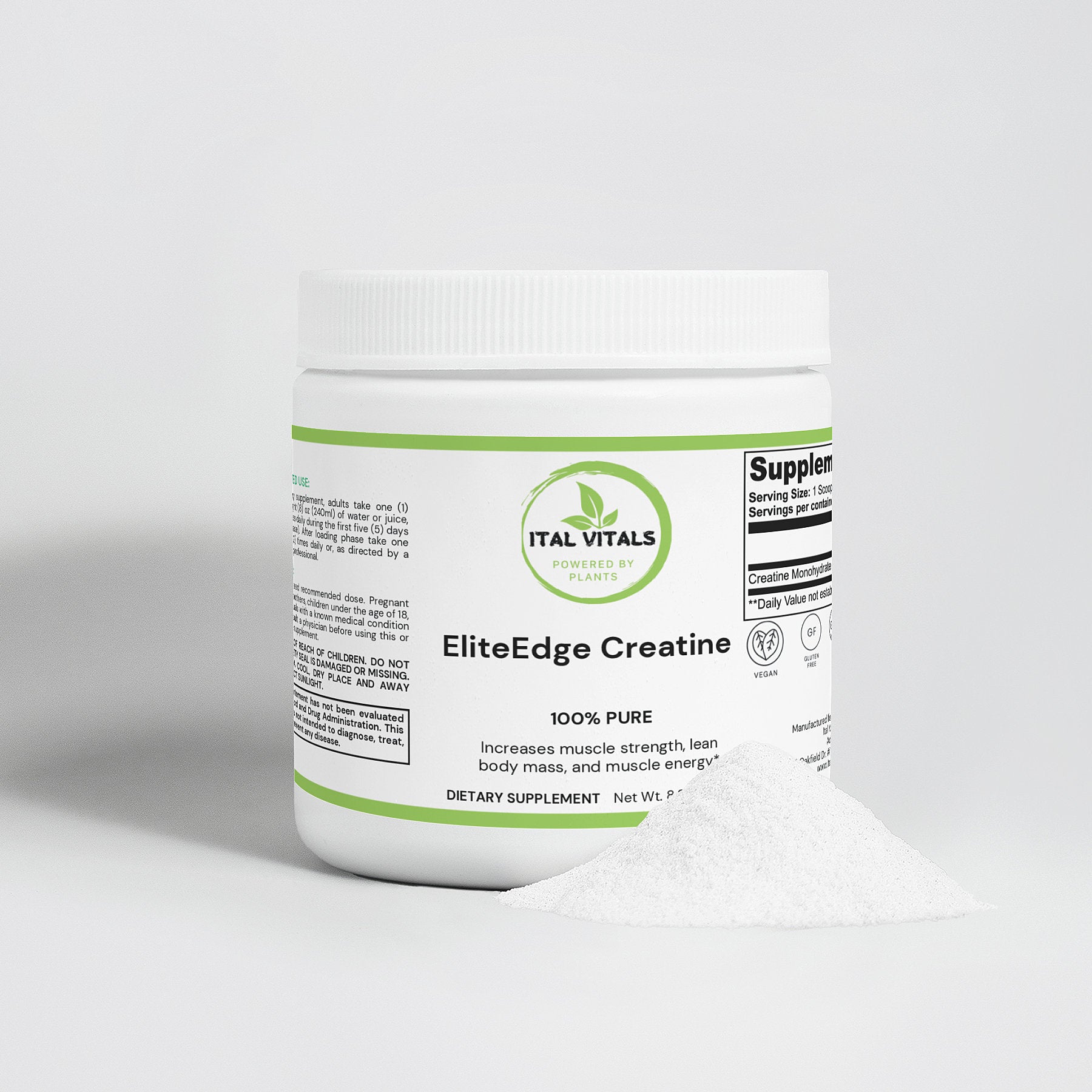 EliteEdge Creatine - Vegan Supplement 2