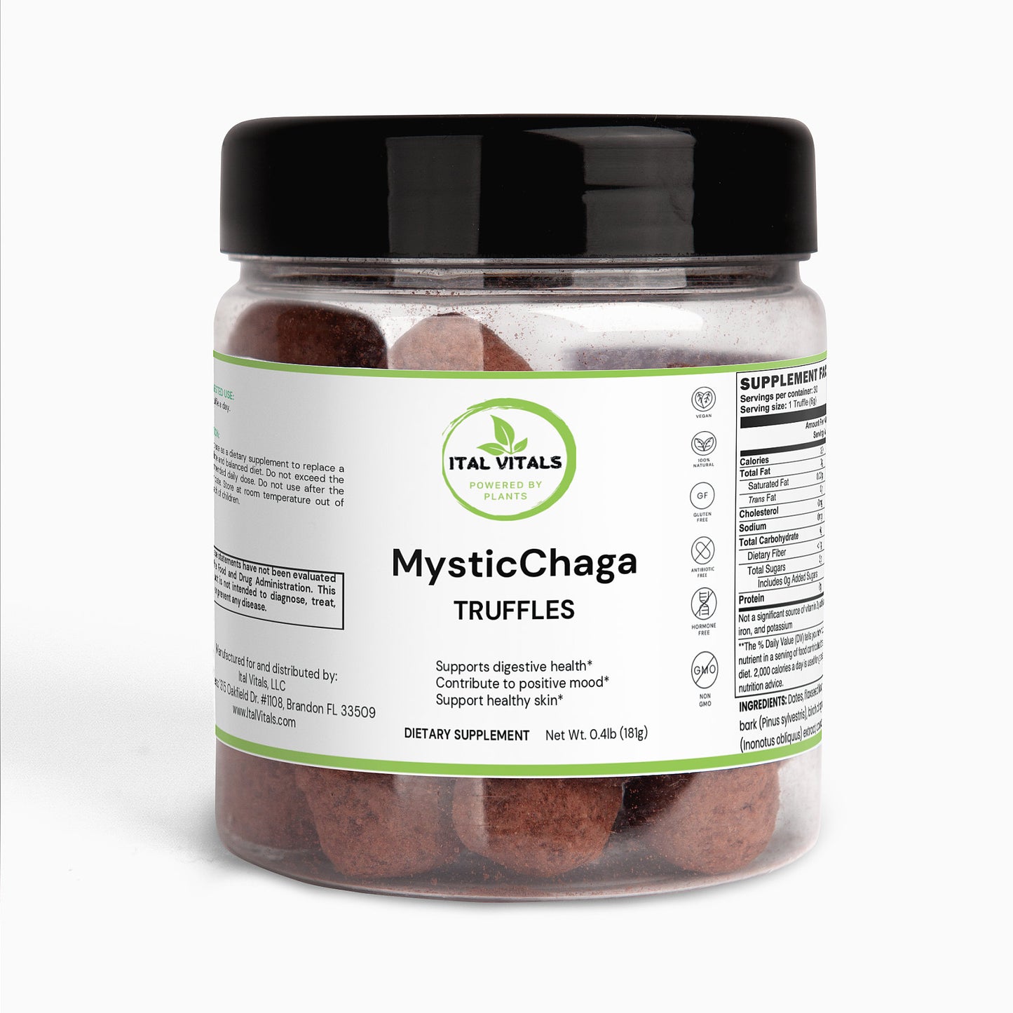 MysticChaga Truffles superfoods