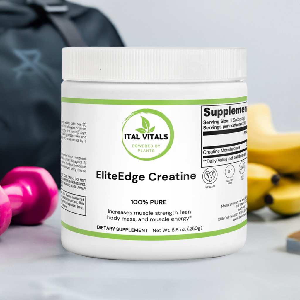 EliteEdge Creatine - Vegan Supplement