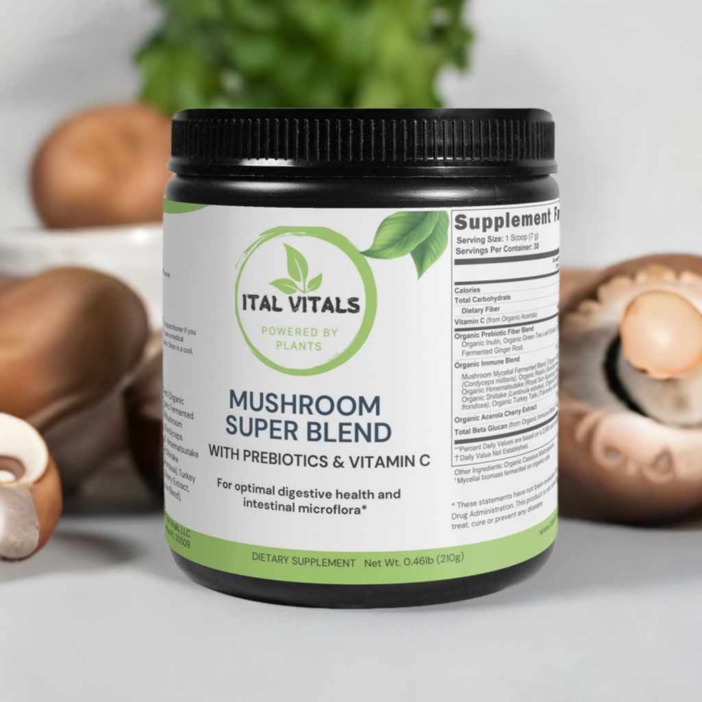 Mushroom Super Blend - digestive health