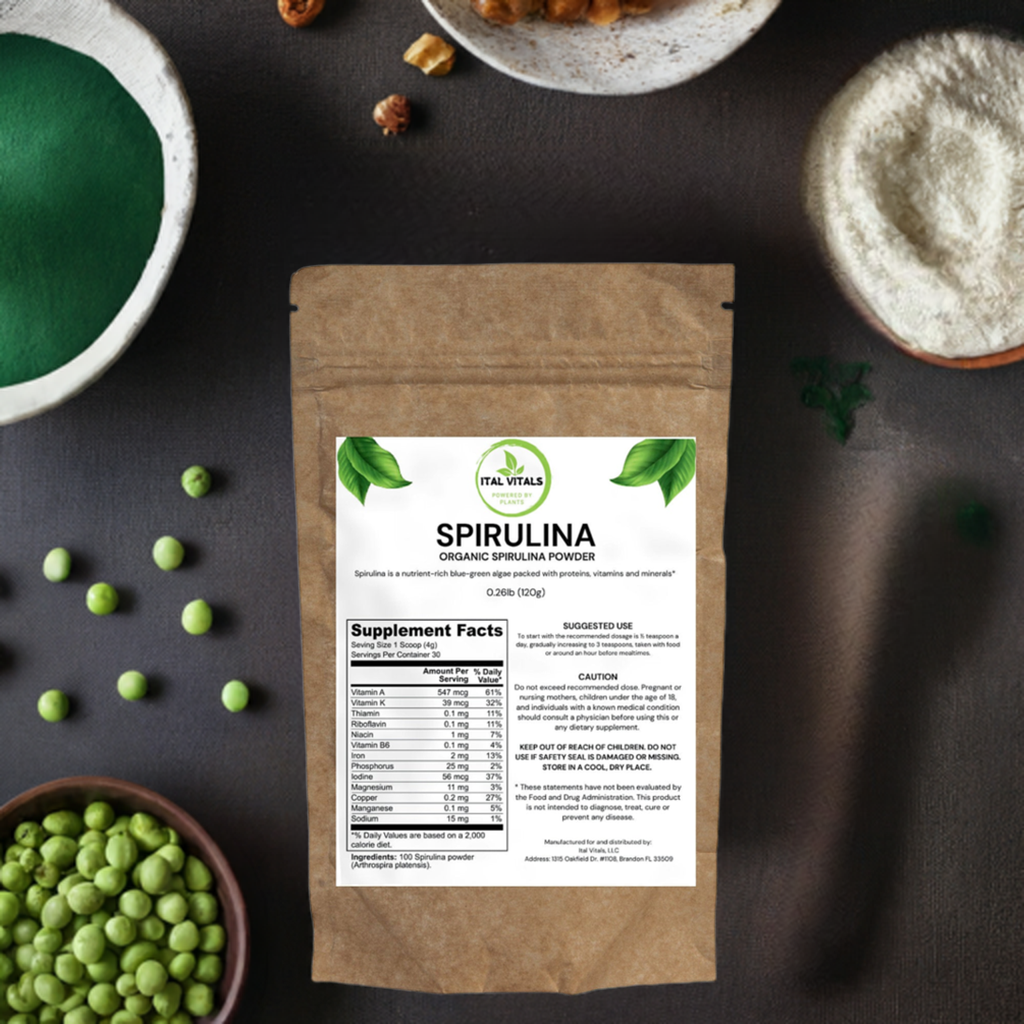 Organic Spirulina Powder