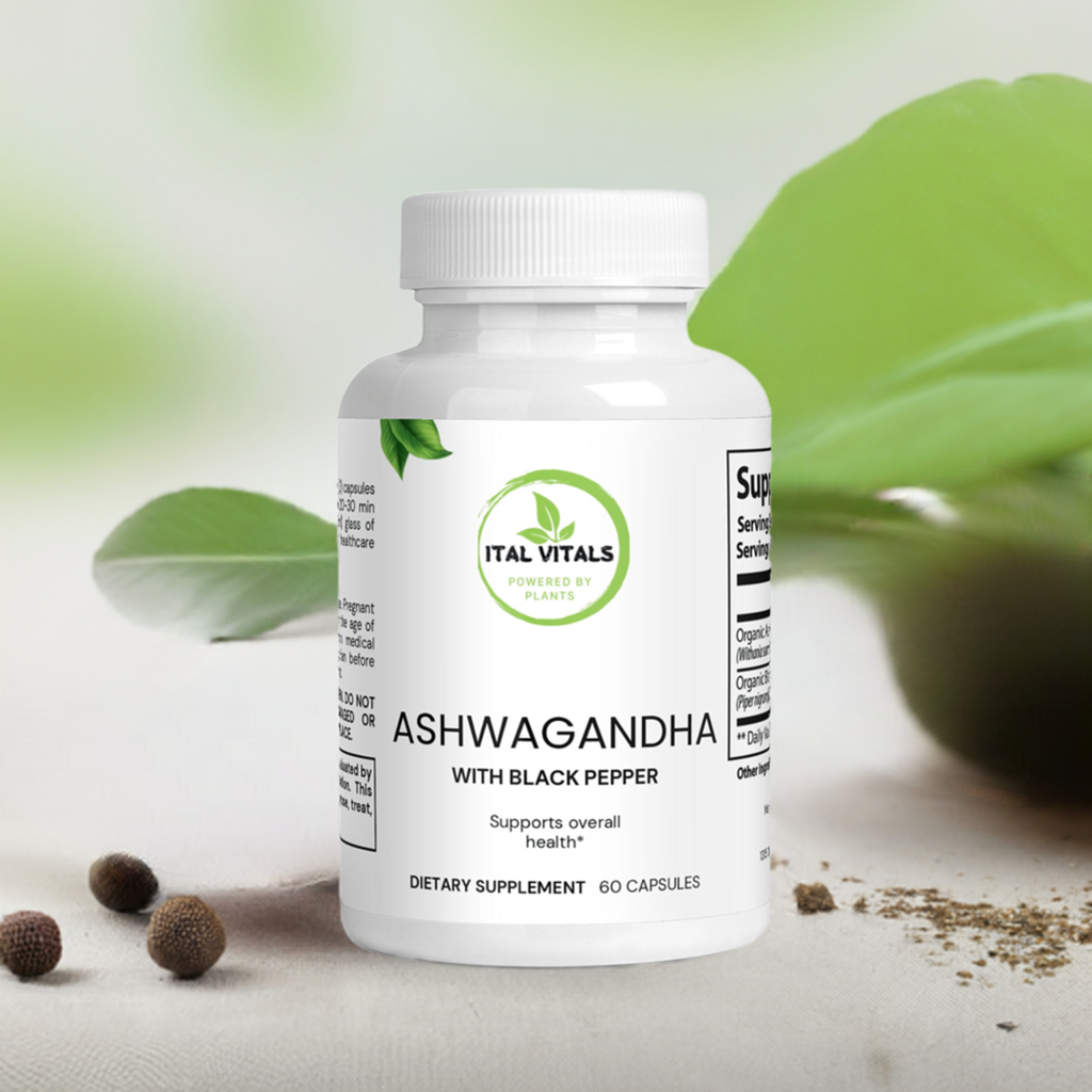 Ashwagandha with Black Pepper - Vitaliy