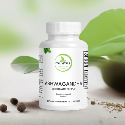 Ashwagandha with Black Pepper - Vitaliy