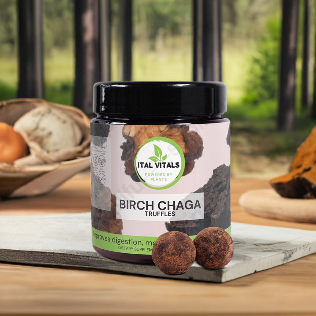 Birch Chaga Truffles