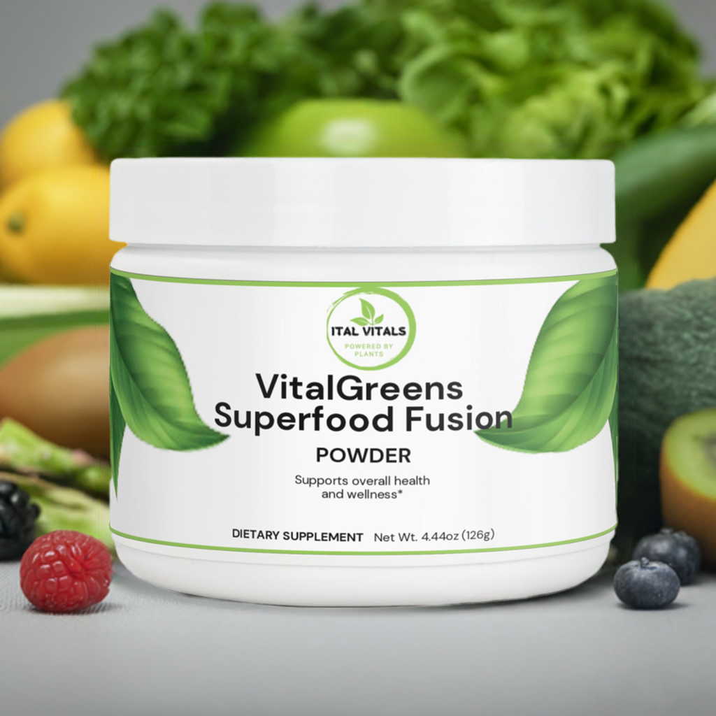 VitalGreens Superfood Fusion -   stress relief