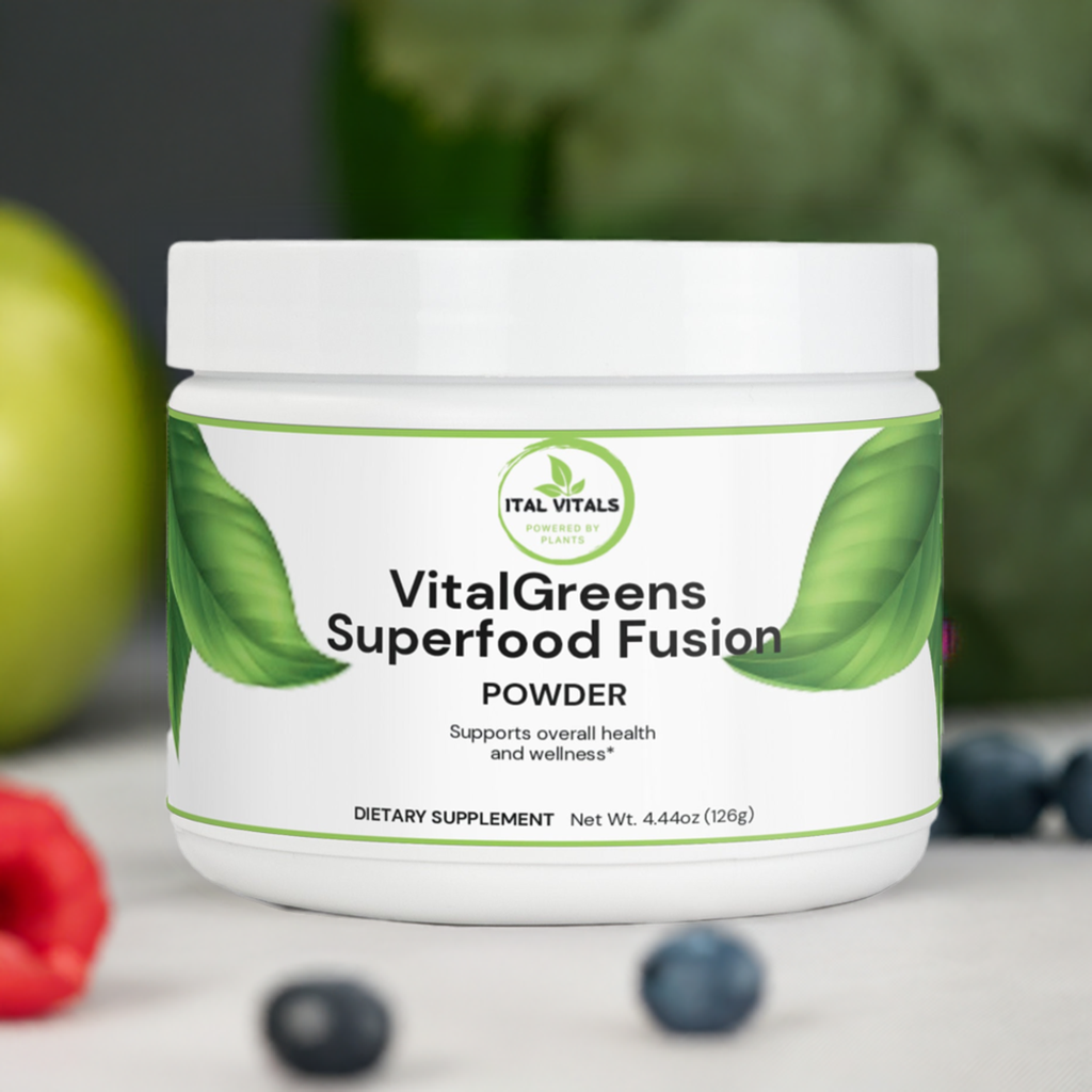 VitalGreens Superfood Fusion -  Digestive health, stress relief, antioxidants