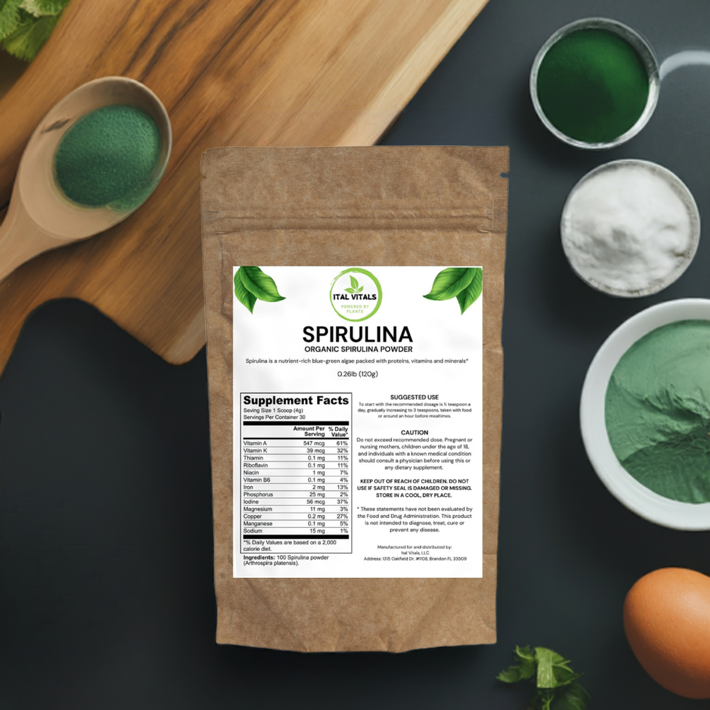 Organic Spirulina Powder