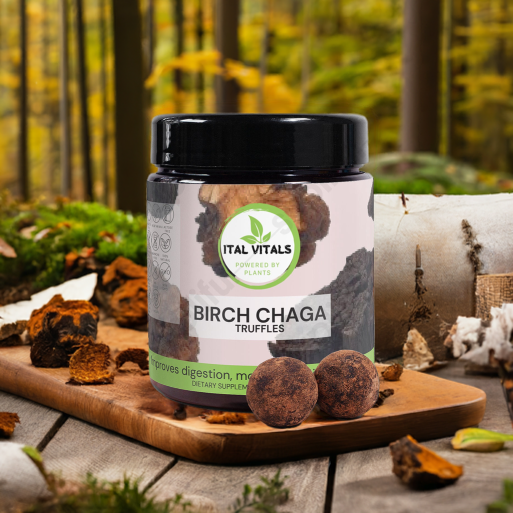 Birch Chaga Truffles