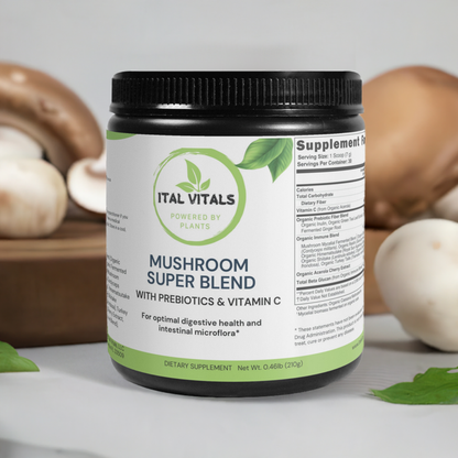 Mushroom SuperBlend