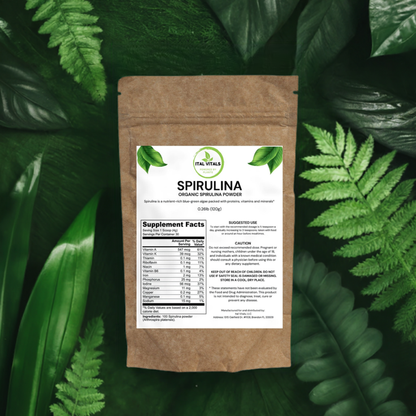 Organic Spirulina Powder