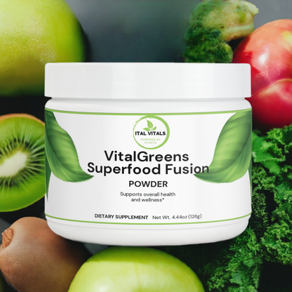 VitalGreens Superfood Fusion -  Digestive health