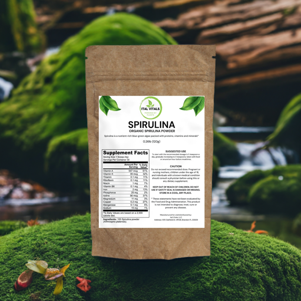 Organic Spirulina Powder