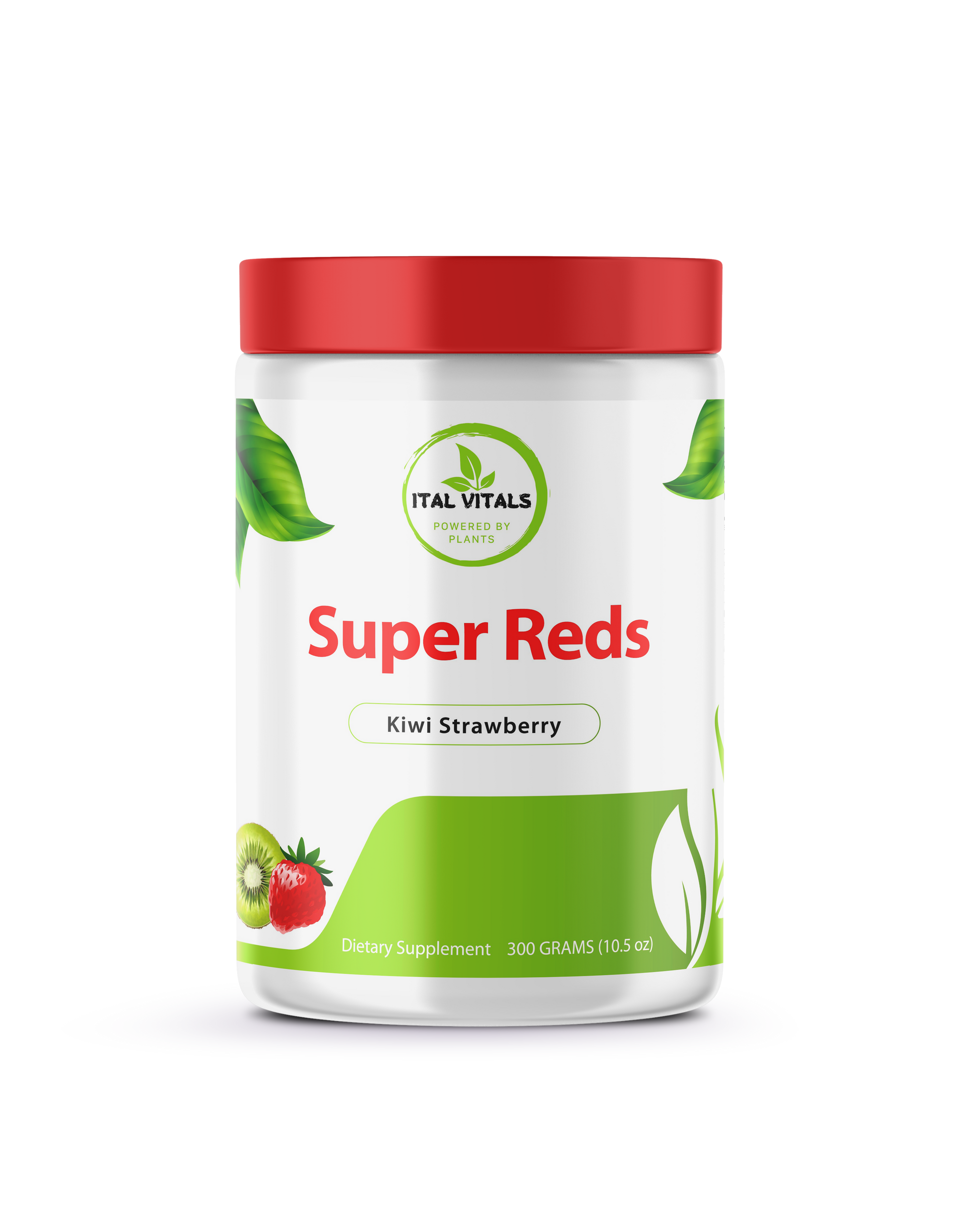 Super Reds (Kiwi Strawberry) - Ital Vitals