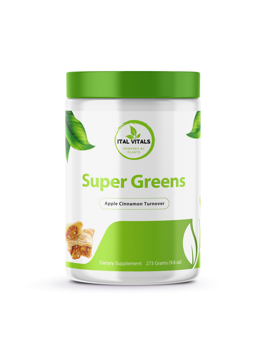 Super Greens (Cinnamon) - Ital Vitals